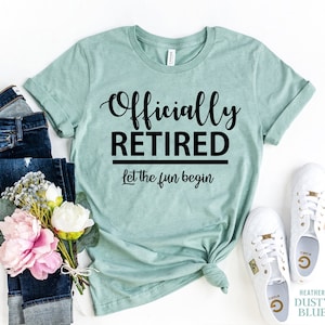 Officially Retired Shirt, I&#39;m Retired Shirt, Teacher Retirement, Retirement Shirt, Good Bye Tension, Hello Pension Shirt, Retirement Gift