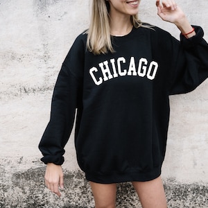 Chicago Sweatshirt, Illinois Sweatshirt, Chicago State Sweatshirt, Chicago Crewneck, Chicago Shirt, Chicago Sweater, Cute Christmas Gift