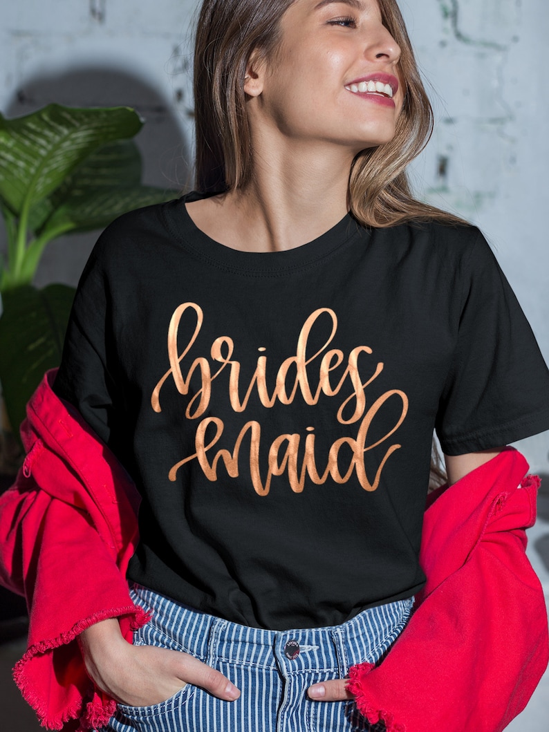 maid of honor tee shirt