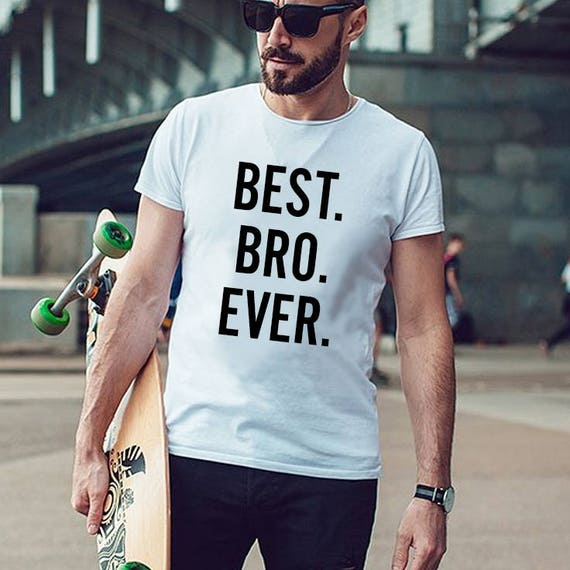 Best brother t shirt discount