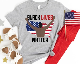 Black Lives Matter Shirt, George Floyd Protest, I CAN'T Breathe , Black History Tee , Teen Clothing, Graphic Tees, Unisex Tee