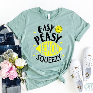 Lemon Shirt, Lemon Gift, Lemonade Birthday, Positive Message Shirt, Summer Tee, Summer Vacation, Fun, Lemonade Shirt, Summer Shirt, graphic