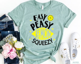 Lemon Shirt, Lemon Gift, Lemonade Birthday, Positive Message Shirt, Summer Tee, Summer Vacation, Fun, Lemonade Shirt, Summer Shirt, graphic