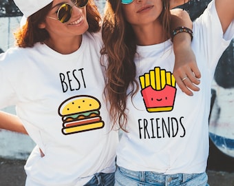 Best friends shirt t-shirt funny gifts friends gift travelling tshirt shirt friends tee twin tshirt friends shirt best friend gift