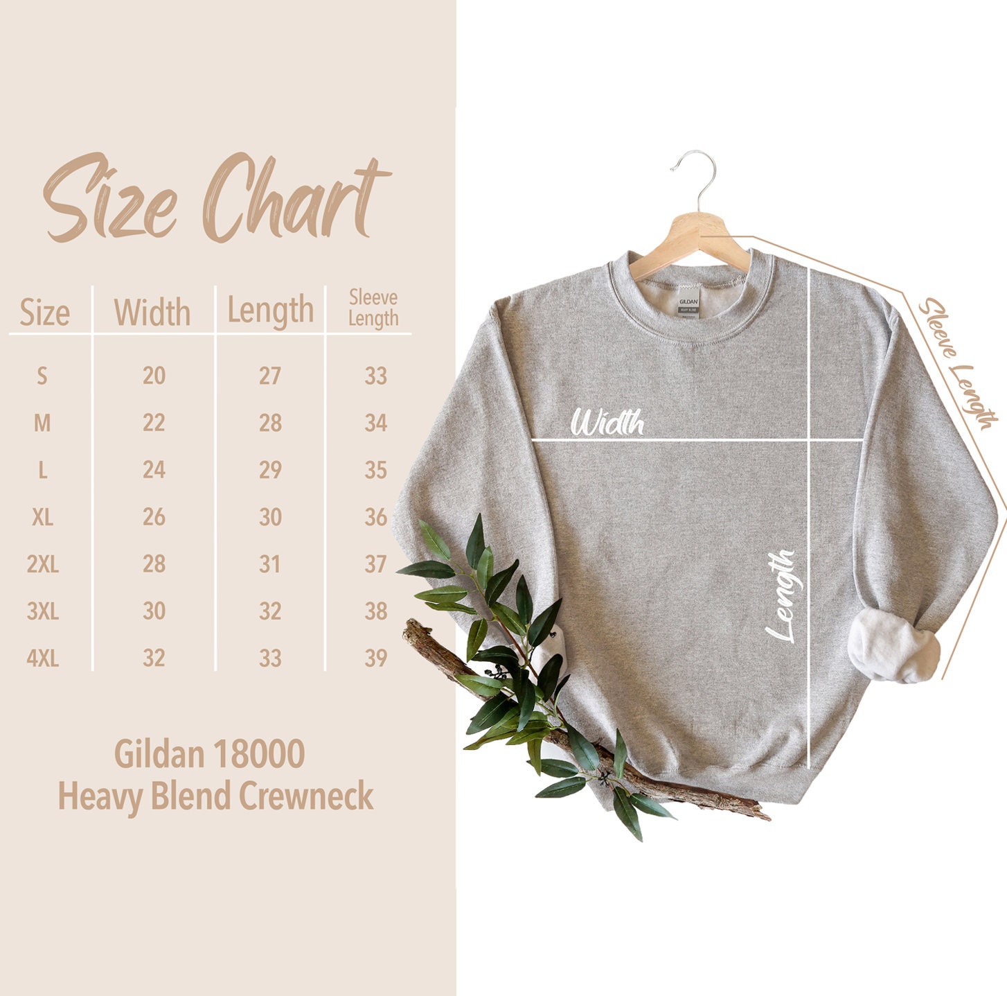 COGTHEBIGSMOKE / BROOKLYN SWEATSHIRT (Beige)