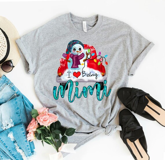I Love Being Mimi T-Shirt Gift I Love Being Mimi T-Shirt Gift