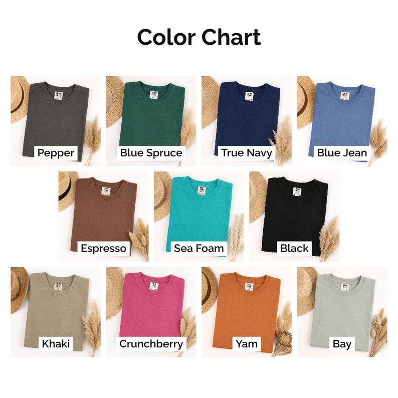 Camiseta Comfort Colors Stay Wild, camiseta floral de flores silvestres, camiseta botánica bohemia, cita inspiradora, Roam Free, regalo para amantes de las plantas imagen 2