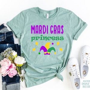 Mardi Gras Princess Shirt, Louisiana Shirt, Mardi Grass Tshirt, Parade Shirt, New Orleans Tee, Carnival Party T-shirt, Fat Tuesday Gift