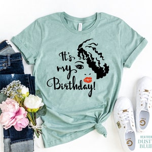 It&#39;s My Birthday Shirt, Birthday T-shirt, Birthday Gift, Birthday party shirt, Funny Birthday t-shirt, Birthday, Women&#39;s birthday present