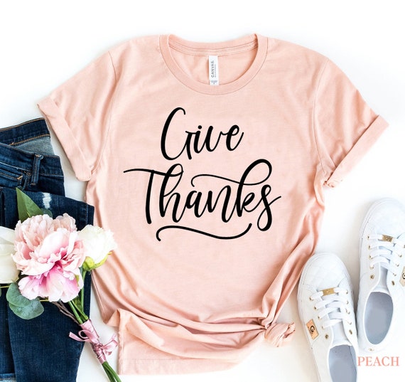 PECHAR Thanksgiving Shirts For Women - Thankful Grateful Blessed Tee, Funny Fall T-Shirt With WTF Wine Turkey Family Design - View #8