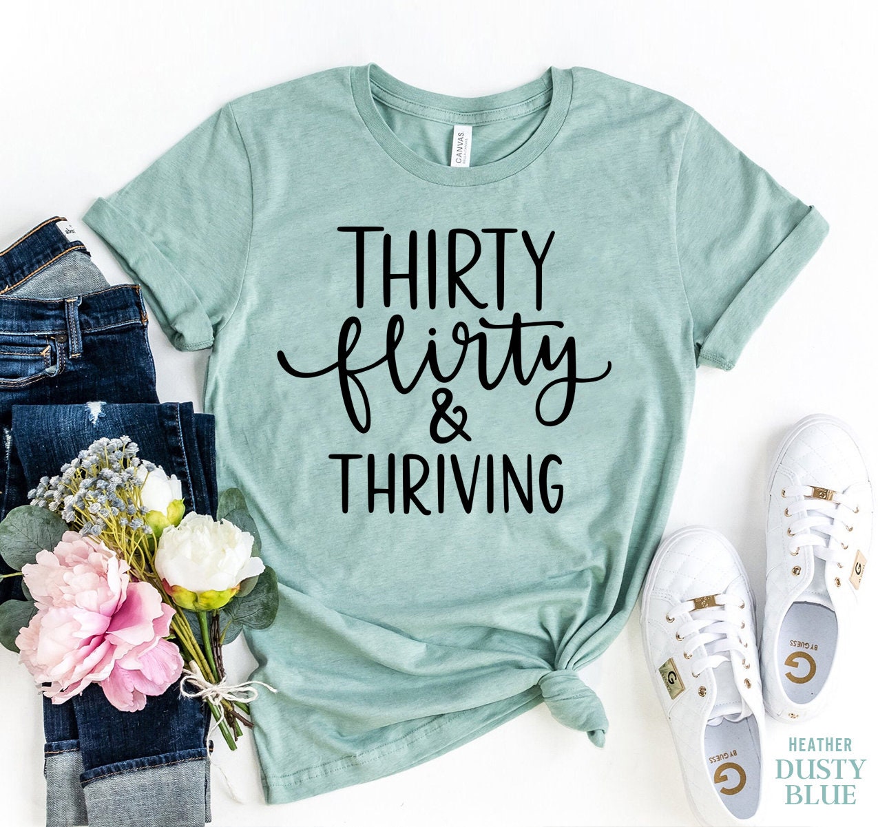 Buy Thirty Flirty and Thriving, 30th Birthday Party, Thirty AF