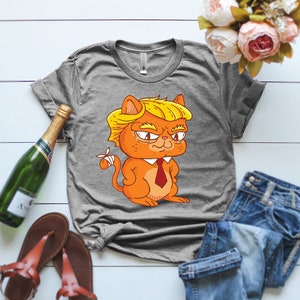 Trump T-Shirt, Donald Trump T-Shirt, Funny Political Shirt, Republican Conservative T Shirt, Make American Great Again Shirt, Funny T-Shirt image 1