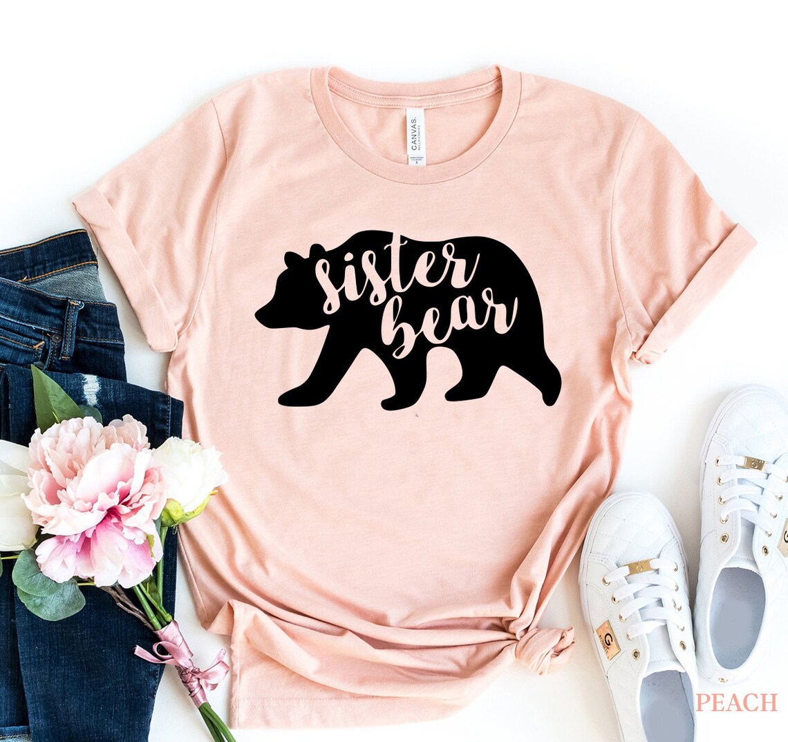 Littlest Sister Bear Shirt Sister Bear T-Shirt Sister Tee