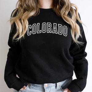 Colorado Sweatshirt, Colorado Travel Sweatshirt, Colorado Mountains Sweatshirt, Mountain Sweatshirt, Paso Lovers Sweatshirt, Christmas Gift