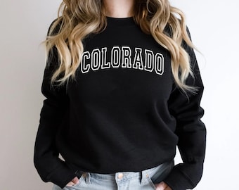Colorado Sweatshirt, Colorado Travel Sweatshirt, Colorado Mountains Sweatshirt, Mountain Sweatshirt, Paso Lovers Sweatshirt, Christmas Gift