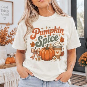 Pumpkin Spice Shirt |  Pumpkin patch shirt | Fall tshirt | Fall vibes shirt Comfort Colors | Halloween fall shirt