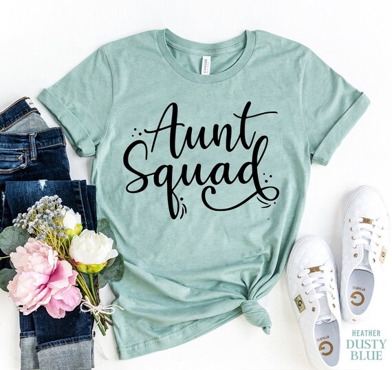 Best Aunt Ever Shirt Squad Gift Auntie T-Shirt Women's Bae Best Aunt Ever Shirt Squad Gift Auntie T-Shirt Women's Bae