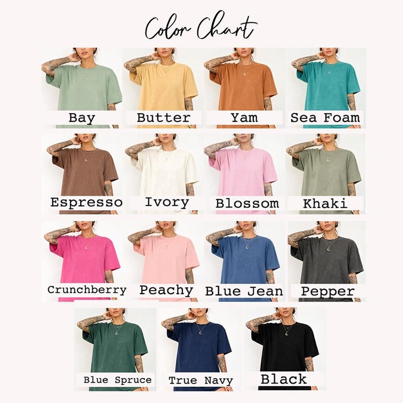 Color Chart