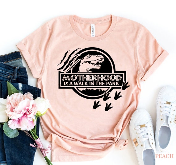 Vintage Motherhood Is A Walk In The Park Mama Mommy