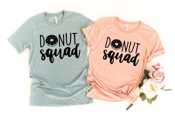 Donut Squad Shirt, Donut Birthday Shirt Gift Donut Squad Shirt, Donut Birthday Shirt Gift