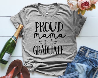 Mamma-tröja Examenströja Stolt mamma till en examenströja Damexamenströja Stolt mamma-tröja Mamma-tröja Bal-tröja Söt mamma-gåva