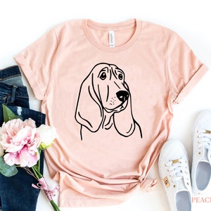 Basset Mama, Cute Girlfriend Gift, Dog Mom Shirt, Mom Shirt, Basset Dog Owner, Dog Lover, Animal Lover, Best Basset Papa, Dog dad, Gift