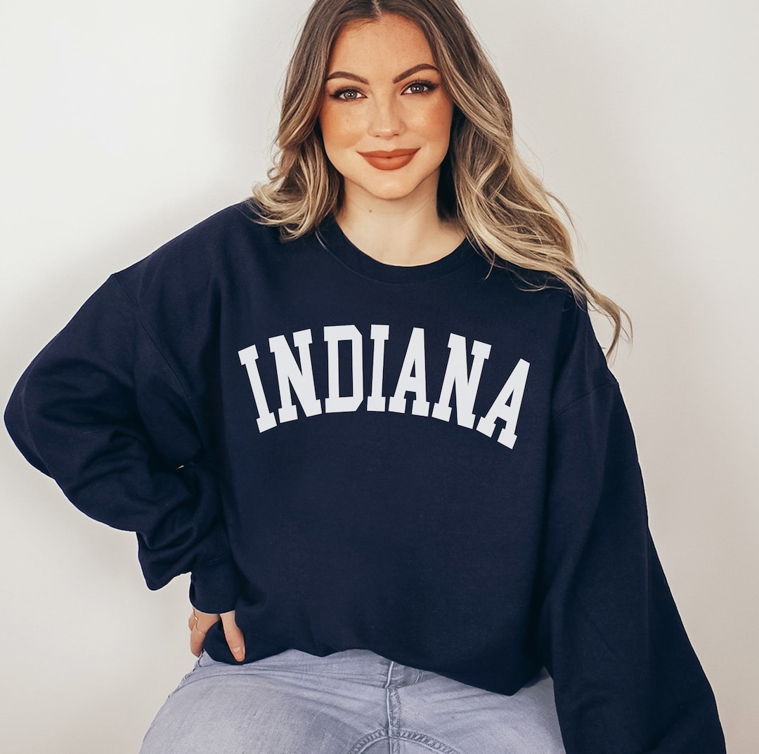 Indiana Sweatshirt, Indiana University Sweatshirt, Indiana State ...