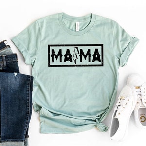 Mama T-Shirt, Mom Shirt, Cute Mom Shirt, Future Mama Tshirt, Mother&#39;s Day Gift, Mom Life Tshirt, Girl Mama Shirt, Mama To Be Shirt, Cute Tee