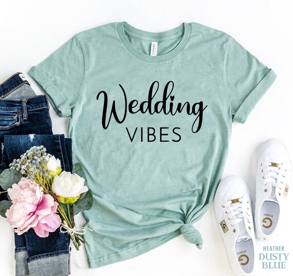 Honeymoon Vibes T-Shirt Gift For New Brides Wedding Shirt Honeymoon Vibes T-Shirt Gift For New Brides Wedding Shirt