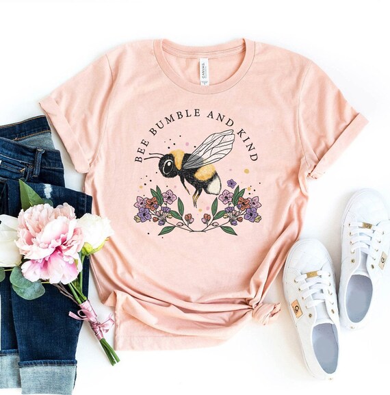 Bee Kind Summer Feminist - Be Kind T-Shirt - Bee Pocket Bee Kind Summer Feminist - Be Kind T-Shirt - Bee Pocket