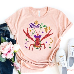 It&#39;s Mardi Gras Y&#39;all Shirt, I Love Mardi Gras T-shirt, New Orleans Tee, Mardi Gras Day Shirt, Fat Tuesday Tshirt, Carnival Party T-shirt