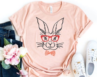 Rabbit Shirt, Rabbit Mom T-shirt, Funny Rabbit Shirt, Cute Rabbit Tshirt, Farm T-shirt, Bunny Shirts, Rabbit lover Tee, Gift For Rabbit Mom