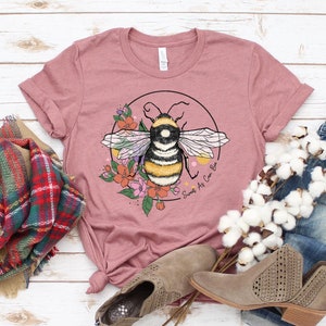 Sweet as Can Bee T-Shirt, Bumble Bee Shirt, Bee Lover Gift, Inspirational Tee, Retro Shirt, Bee Tshirt, Honey Shirts, Flower Tee