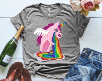 Unicorn T-Shirt, Unicorn Lover Gift, Unicorn Party, Womens Unicorn T-Shirt, I'm a Unicorn Shirt, Unicorn Birthday, Gifts for Girlfriend