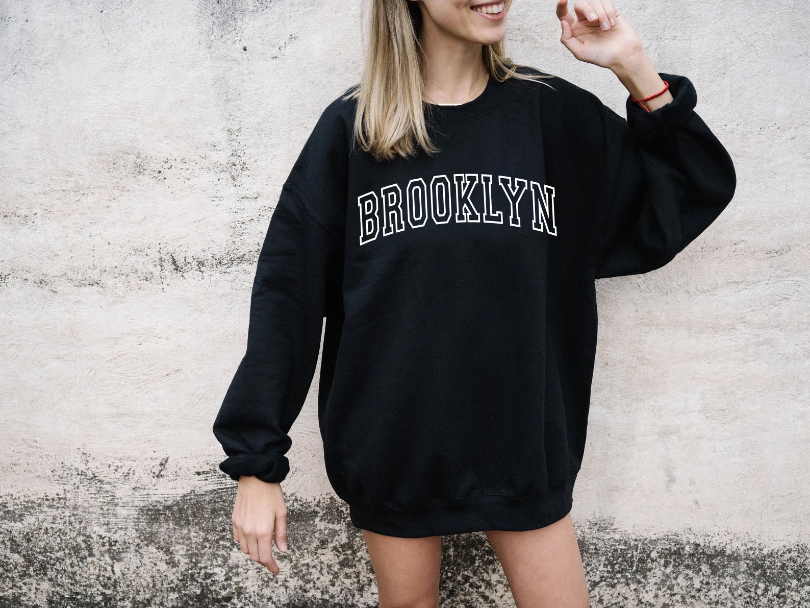 Brooklyn Sweatshirt, Christmas Gift, Hometown Brooklyn Sweatshirt