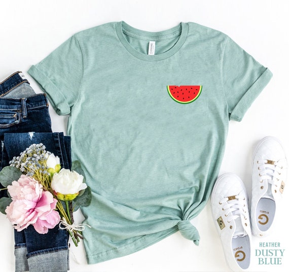 Pocket Watermelon T-Shirts Funny Watermelon Pocket Watermelon T-Shirts Funny Watermelon