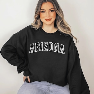 Arizona Sweatshirt, Desert Travel Sweatshirt, Road Trip Sweatshirt, Desert Adventure Pullover, Arizona Sweatshirt, Plant Sweatshirts