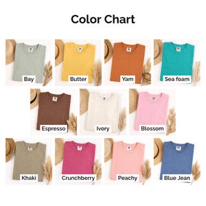Comfort Colors Texas Longhorn T-Shirt, Retro Texas State Tee, Austin Souvenir, Unisex Gameday Shirt, Hook Em Horns, Texas Pride Gift image 3