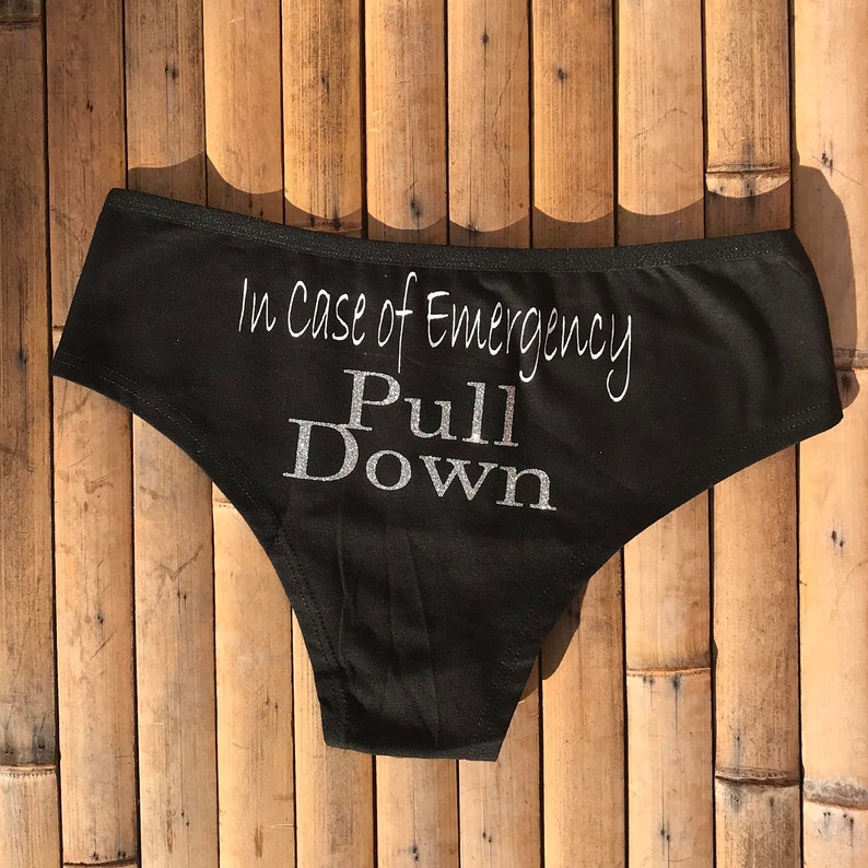 pull down your panties