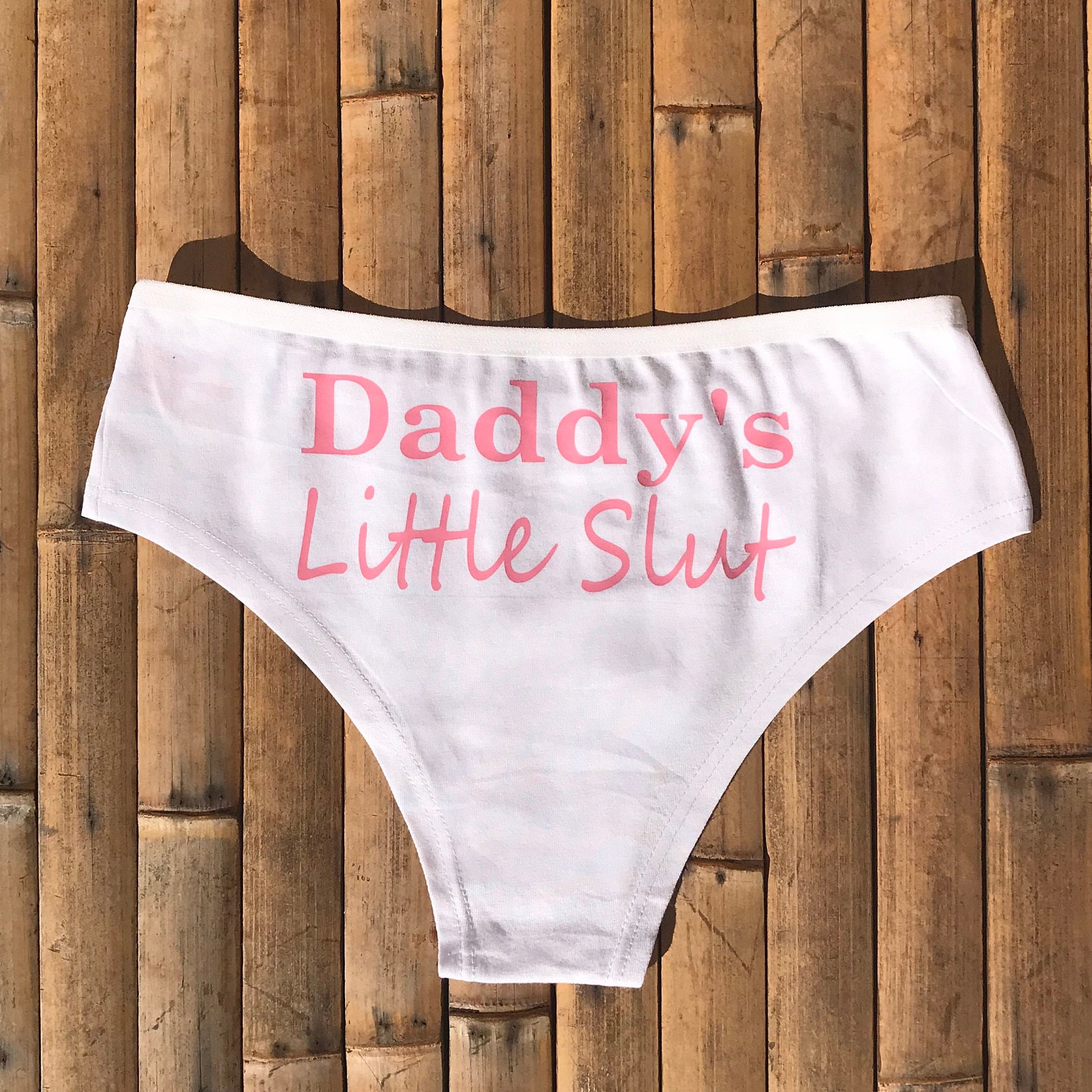 Daddys Slut Panties