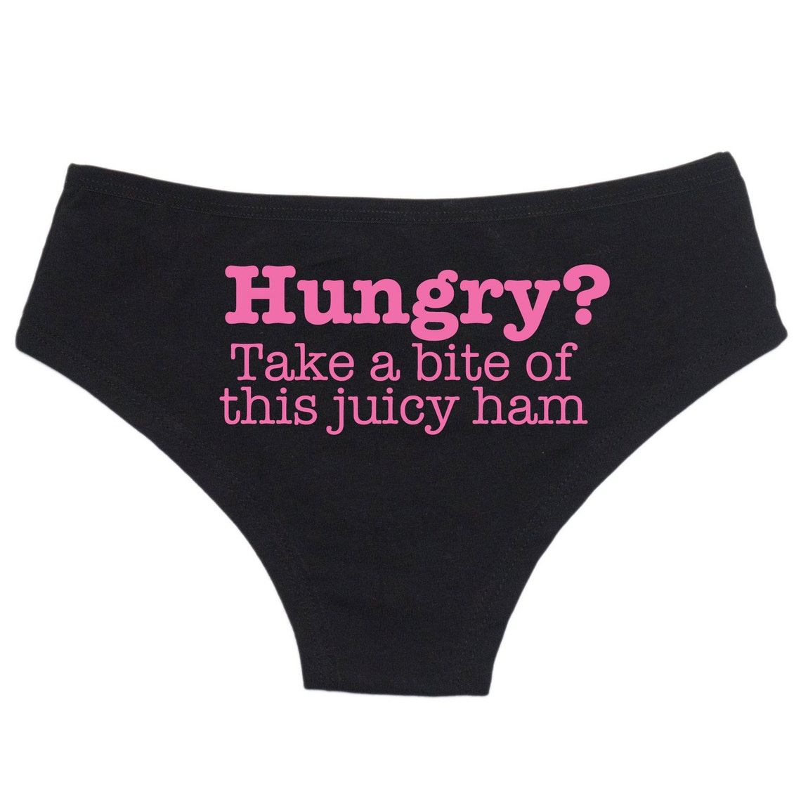 Personalized Lingerie Hungry Take A Bite Of This Juicy Ham Etsy