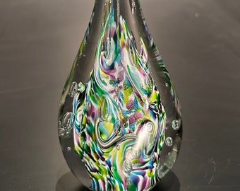 Spring Medows-TD / Handblown Glass Paperweights