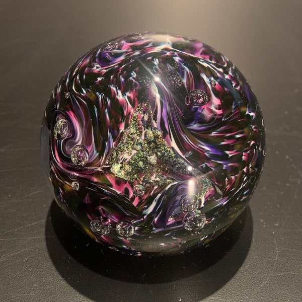 Glass Paperweight - Etsy
