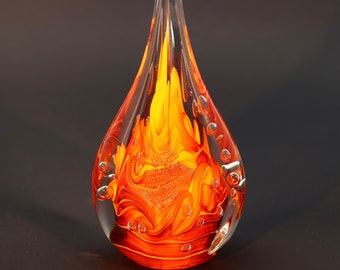 Fireside-TD / Handblown Glass Paperweights