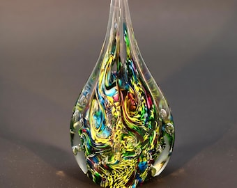 Northern Lights-TD / Handblown Glass Paperweights