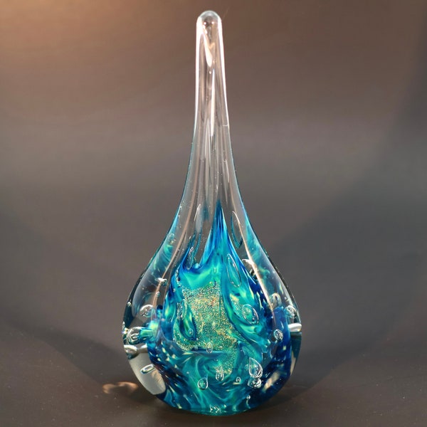 Ocean Tides-TD / Handblown Glass Paperweights