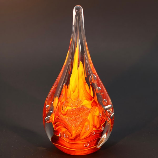 Fireside-TD / Handblown Glass Paperweights