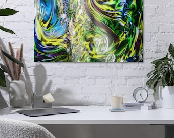 Northern Lights Metal prints