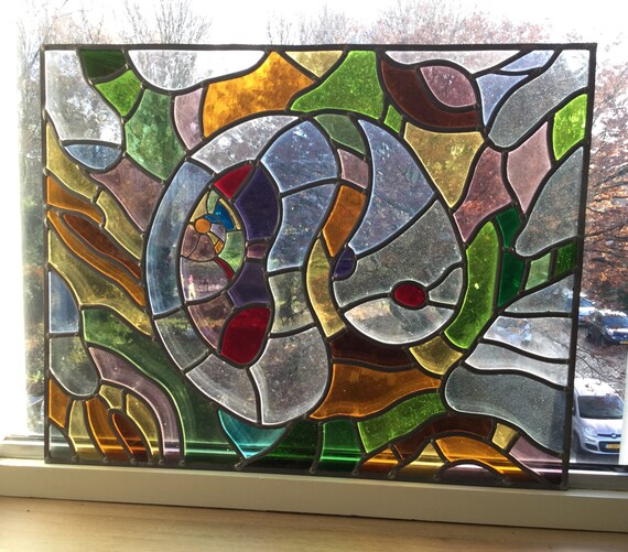 ondernemen Ligatie Absurd Glas in lood raam kleurrijk. Stained glass window colourful. - Etsy België ondernemen Ligatie Absurd Glas in lood raam kleurrijk. Stained glass window colourful. - Etsy België