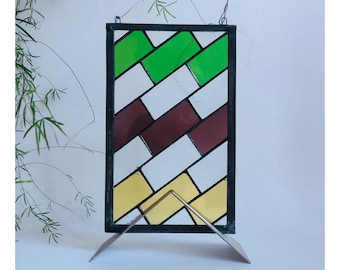 Stained glass window “the vibe”